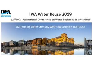 Detalles de la "12ª IWA Conferencia Internacional sobre Regeneración y Reutilización" celebrada en junio en Berlín