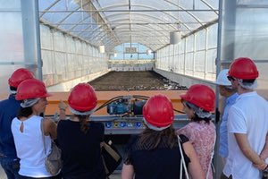 La CE destaca la importancia del proyecto europeo LIFE DRY4GAS ubicado en la EDAR de San Javier en Murcia