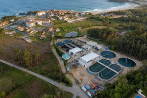 ACUAES pone en marcha la nueva depuradora de Paxari&ntilde;as para la mejora de la R&iacute;a de Pontevedra