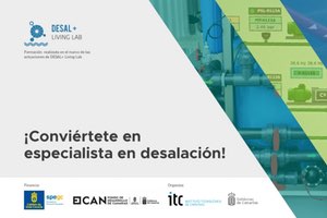 Arranca la 3ª edición del Programa de Formación Especializada en Desalación | DESAL+ CAP