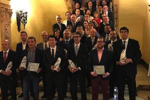 La Cátedra FACSA de la UJI recibe el Premio Cope Castellón en la categoría de Medio Ambiente