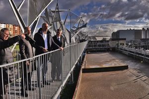 El Consorcio Bilbao-Bizkaia invertirá casi 8 M€ en un novedoso proyecto piloto para reducir el impacto visual y olores en la EDAR de Galindo