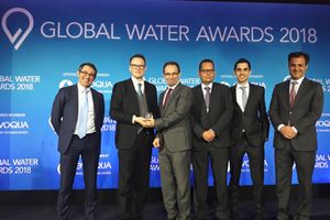 Aqualia reconocida como una de las mejores empresas de gestión del agua del mundo en 2017