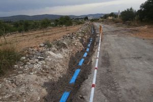 FACSA renueva 3.000 metros de la red de abastecimiento de Alcalà de Xivert en Castellón