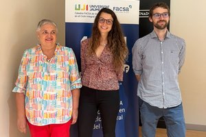 La Cátedra FACSA de la Universitat Jaume I premia dos trabajos de investigación del LEQUIA