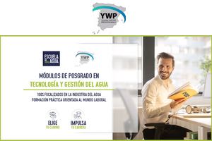 La Escuela del Agua premiará las mejores intervenciones y el mejor póster del Congreso YWP 2019