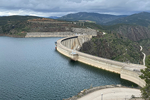 Los embalses de Canal de Isabel II empiezan el mes de junio al 96 % de su capacidad máxima