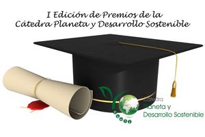 Convocada la 1ª ed. de los "Premios a los mejores Trabajos Académicos relacionados con los ODS del Eje Planeta”