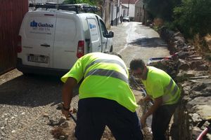 Giahsa duplica su servicio de reparación de averías en la Sierra de Huelva durante los meses de verano