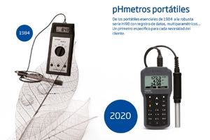 30 años de evolución en la medida electroquímica con equipos portátiles