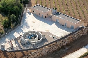 La ACA inaugura la depuradora de aguas residuales de la Nou de Gaià, con una inversión de 2 M€