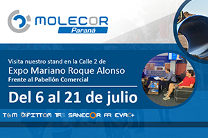 Las novedades de Molecor llegan a Mariano Roque Alonso con expectación