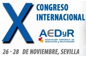 Esta semana se celebra en Sevilla el "X CONGRESO INTERNACIONAL DE AEDYR" con AGUASRESIDUALES.INFO como media partner