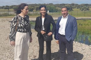 La Junta de Castilla y León continúa ejecutando obras de saneamiento con su política de "cero aguas sin depurar"