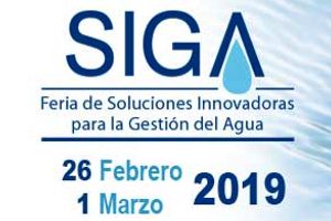 Buenas expectativas de negocio para la Feria de Soluciones del Agua "SIGA 2019" de Madrid