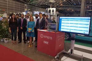 IoTsens, UVAX y FACSA exhiben su vanguardia tecnol&oacute;gica aplicada a la gesti&oacute;n urbana inteligente en EFIAQUA 2019