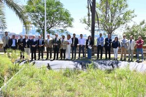 Algeciras pone en marcha un proyecto piloto con humedales para la depuración y reutilización de aguas grises y pluviales