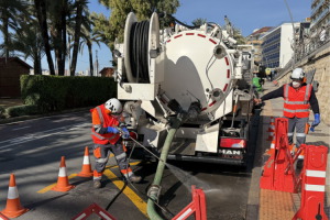 Benidorm y Veolia han invertido m&aacute;s de 13 M&euro; en la renovaci&oacute;n y el mantenimiento de la red de alcantarillado