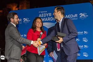 LTL recibe el primer premio de Innovación en la primera edición de los AEDyR Awards