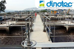 DINOTEC entrega hoy la EDAR de Bornos en Cádiz a la Junta de Andalucía una vez finalizadas las obras