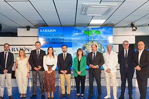 Inversión y modernización: Facsa expone las necesidades del sector hídrico ante el reto climático en el II Foro del Agua de La Razón