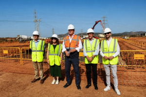La nueva EDAR de Sagunto en Valencia, permitir&aacute; reutilizar agua para las nuevas industrias y la agricultura de la comarca