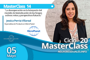 MICROPLANET y WALEBUBLÉ patrocinan y presentan sus soluciones y formación en la MasterClass 14 sobre "Bioindicación en la EDAR"