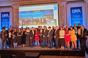 Gavà Circular se lleva el oro en los premios de la "IWA World Water Congress 2022"