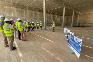 EMAYA presenta las obras del tanque de tormentas de Palma de Mallorca