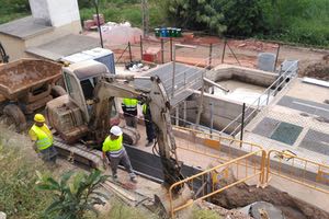 Un nuevo pozo de bombeo en Montroy (Valencia) mejorará el saneamiento del municipio evitando ruidos y malos olores