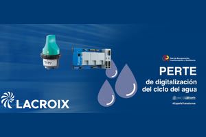 ¿Cómo puede LACROIX ayudarle en la elaboración de sus proyectos PERTE de Digitalización del Ciclo del Agua?