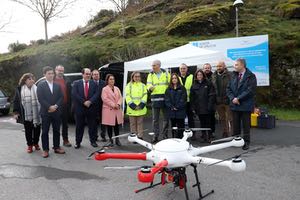 La Xunta reforzará el control de la calidad de las masas de agua en Galicia con la utilización de drones aéreos y acuáticos