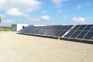 ESAMUR instala plantas fotovoltaicas en 11 de sus EDAR para fomentar el ahorro energético y reducir la huella de carbono