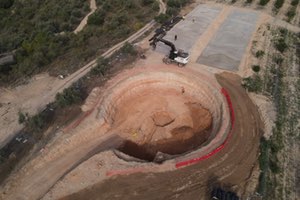 La ACA construye la depuradora de Tivissa en Tarragona con una inversión prevista de 4,4 M€