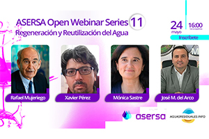 "La ERA de Santa Ponca y el plan de reutilización de Calvià, en Mallorca" en el ASERSA Open Webinar Series 11