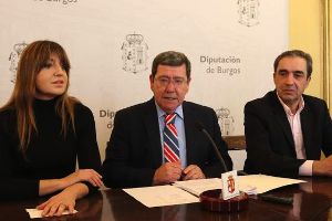 ACUAES firma un convenio con la Diputación para ampliar el abastecimiento de 23 municipios de la Vecindad de Burgos