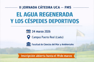La C&aacute;tedra UCA&ndash;Fluidmec&aacute;nica Sur abordar&aacute; el uso de agua regenerada en campos de golf en su II jornada t&eacute;cnica