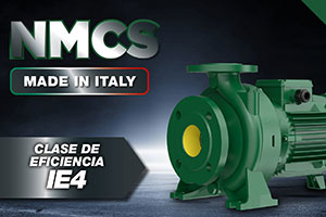 Altas prestaciones, bajo consumo: así es la nueva serie de electrobombas NMCS de Caprari