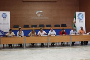 El grupo de Tratamiento y Calidad del Agua de ASA-Andalucía, celebra en Écija una nueva sesión de trabajo