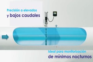 TORPEE MAG: Caudalímetro electromagnético de inserción multi-punto