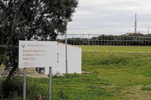 Recarga planificada del acuífero de Sant Lluís en Menorca