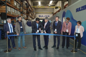 Sulzer integra sus capacidades de industria y tratamiento de aguas en un nuevo centro de servicio en Barcelona
