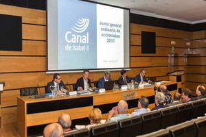 Canal de Isabel II cierra el ejercicio de 2016 con un beneficio de 232,7 M€