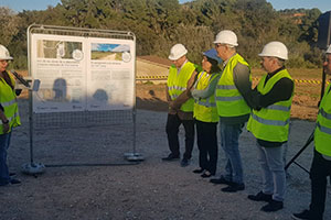 Lantania inicia las obras de mejora del saneamiento y construcción de la EDAR de Vila-rodona por 4,4M€