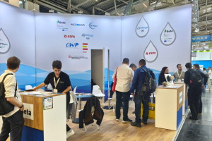 Un stand conjunto del Catalan Water Partnership refuerza la presencia del sector catal&aacute;n del agua en IFAT Munich 2026