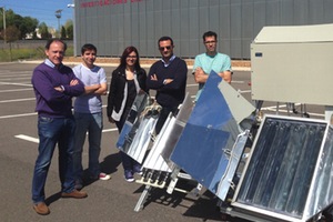 Investigadores españoles diseñan un prototipo solar portatil para potabilizar agua en países en vías de desarrollo