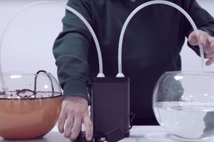 Waterologies lanza el primer equipo del mundo que potabiliza agua sólo conectándolo a un Smartphone