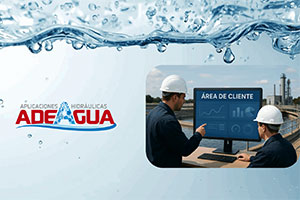 ADEAGUA lanza su nuevo Área de Cliente: gestión inteligente de depuradoras a tiempo real
