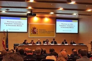 La PTEA participa en la jornada sobre los trabajos preparatorios del 9º Programa Marco de I+D de la UE 2021-2027