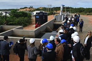 La Cooperación Española inaugura una PTAR para 80.000 h en Bolivia tras una donación de 20 M€